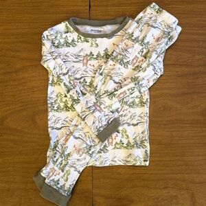 Burt's Bees Kids' Woodland Pajama Set
